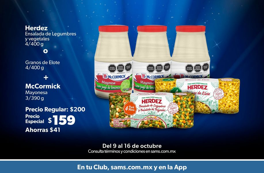 Catálogo Sam's Club - 9.10.2023 - 16.10.2023. Página 40