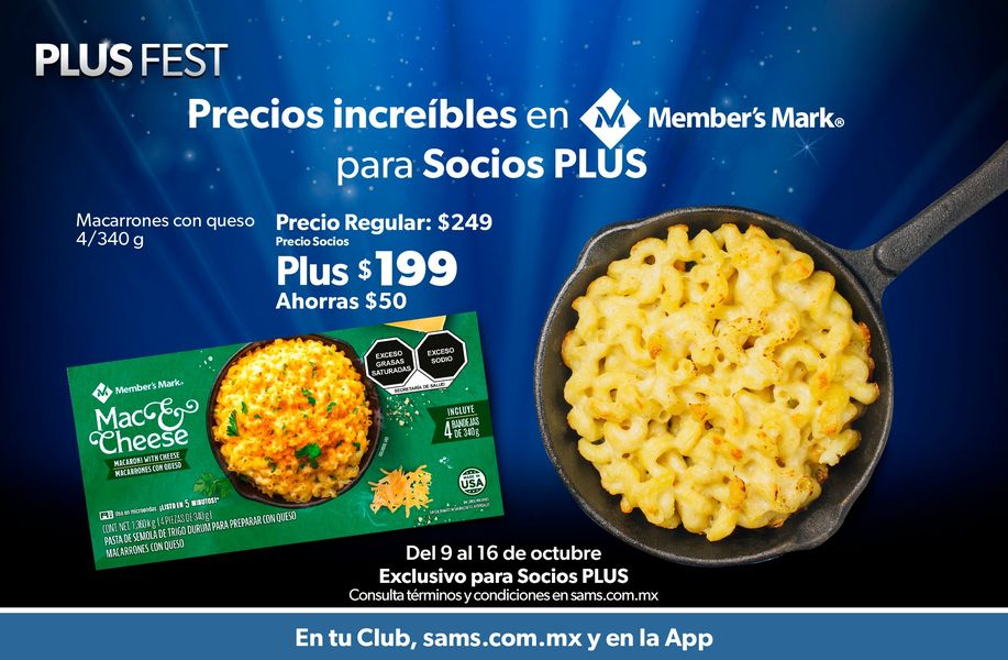 Catálogo Sam's Club - 9.10.2023 - 16.10.2023. Página 30
