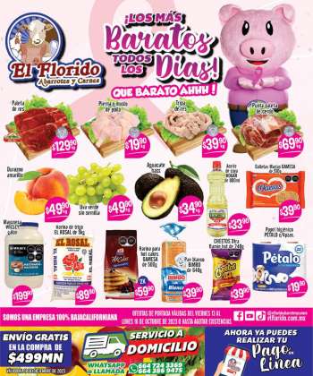 Folleto actual El Florido - 13.10.2023 - 16.10.2023.
