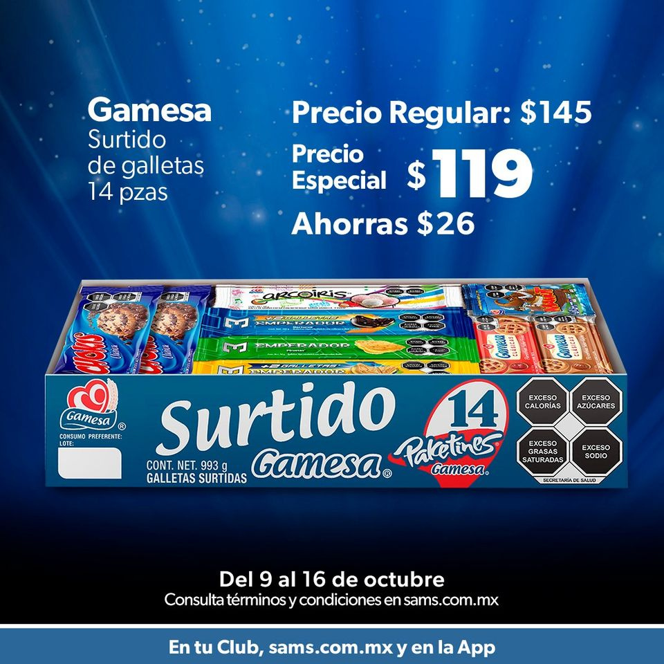 Catálogo Sam's Club - 9.10.2023 - 16.10.2023. Página 22
