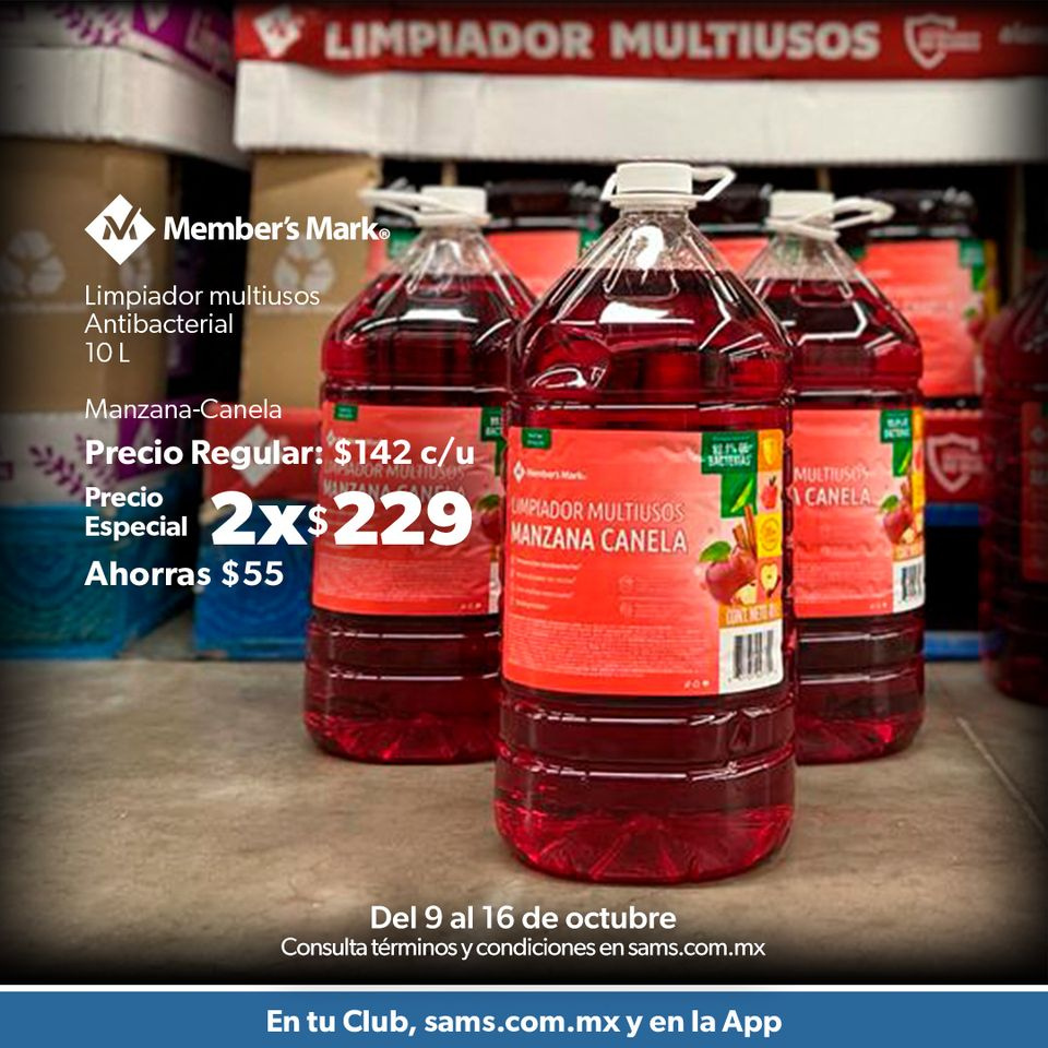 Catálogo Sam's Club - 9.10.2023 - 16.10.2023. Página 25
