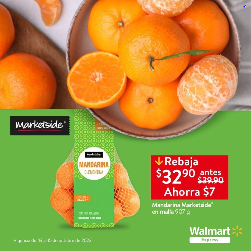 Catálogo Walmart Express - 13.10.2023 - 15.10.2023. Página 1
