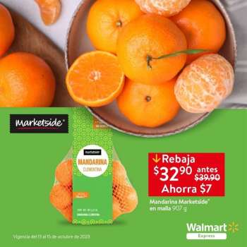 Folleto actual Walmart Express - 13.10.2023 - 15.10.2023.