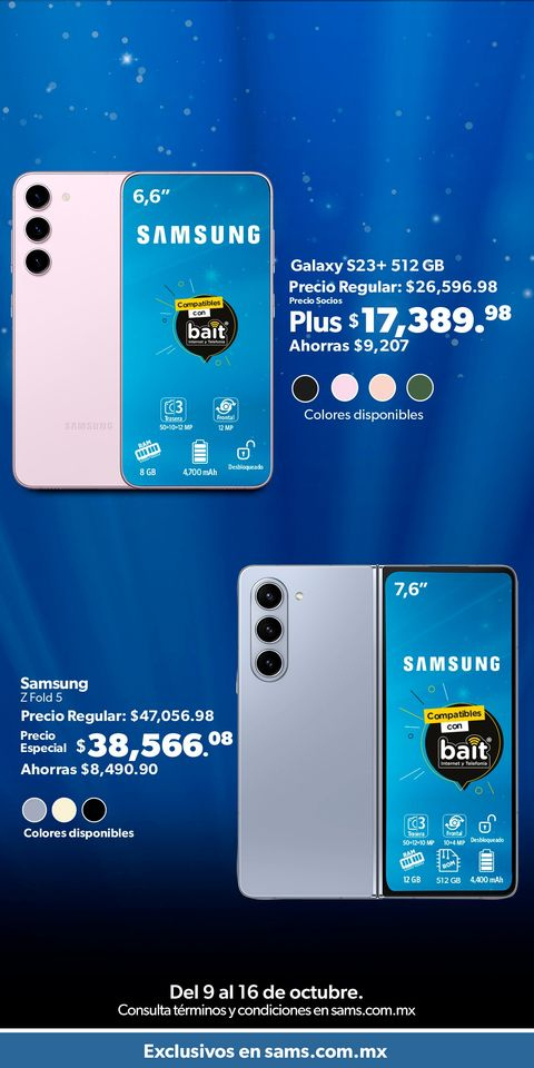 Catálogo Sam's Club - 9.10.2023 - 16.10.2023. Página 4