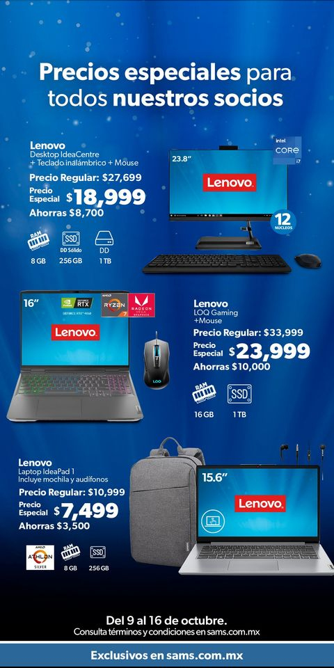 Catálogo Sam's Club - 9.10.2023 - 16.10.2023. Página 6