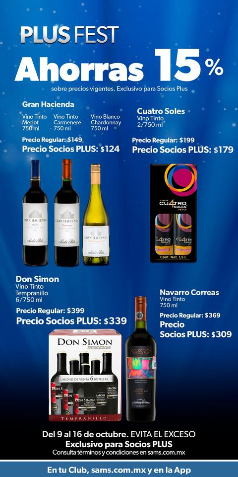 Catálogo Sam's Club - 9.10.2023 - 16.10.2023. Página 17