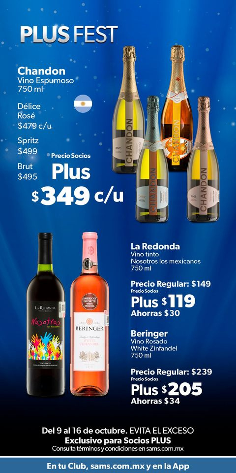 Catálogo Sam's Club - 9.10.2023 - 16.10.2023. Página 18