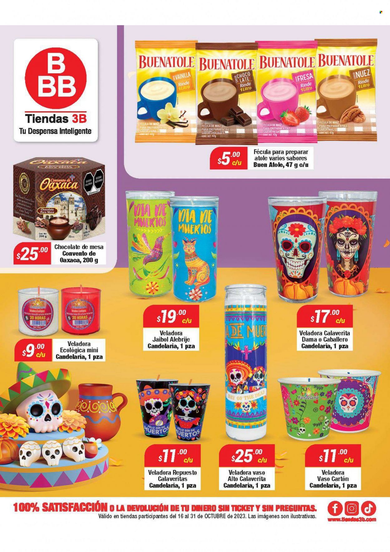 Catálogo Tiendas 3B - 16.10.2023 - 31.10.2023. Página 1