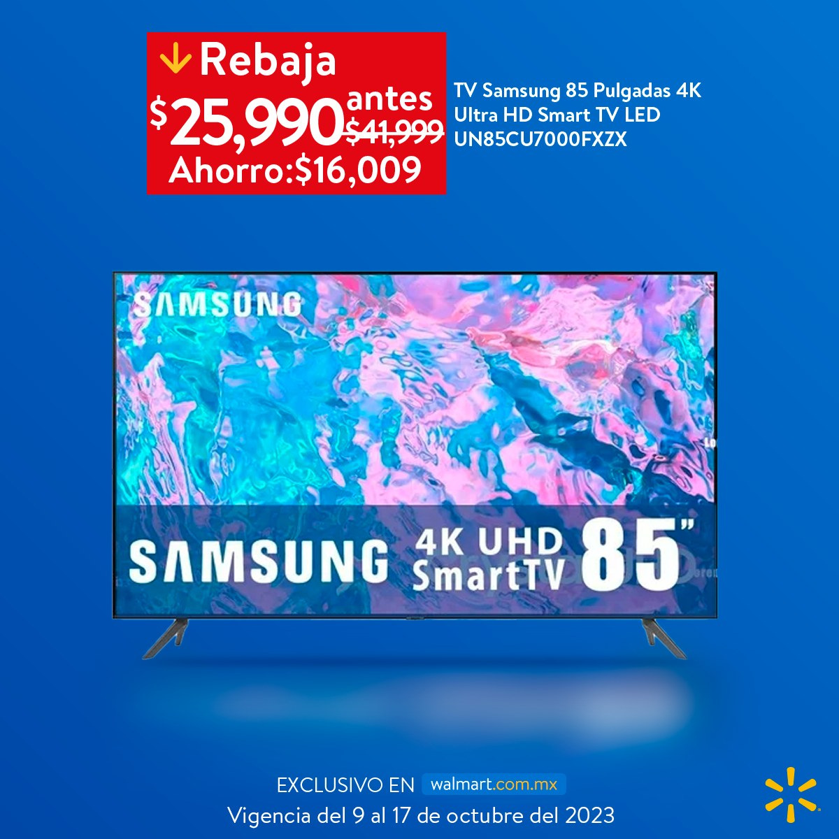 Catálogo Walmart - 9.10.2023 - 17.10.2023. Página 7