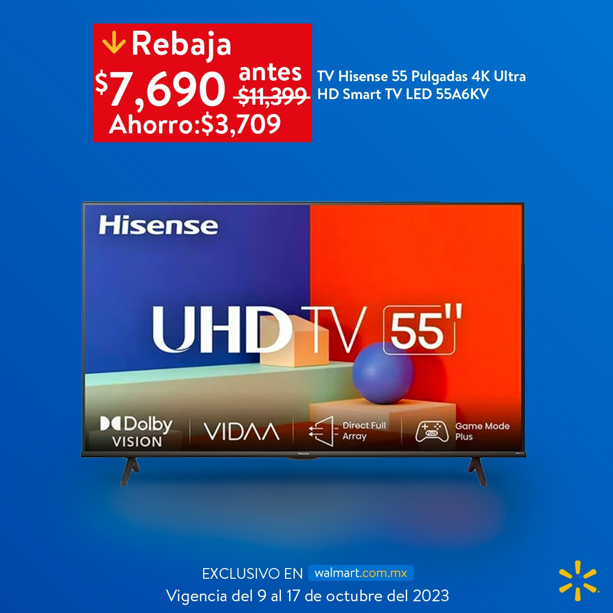 Catálogo Walmart - 9.10.2023 - 17.10.2023. Página 8