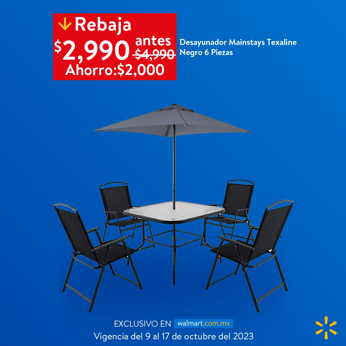 Catálogo Walmart - 9.10.2023 - 17.10.2023. Página 10