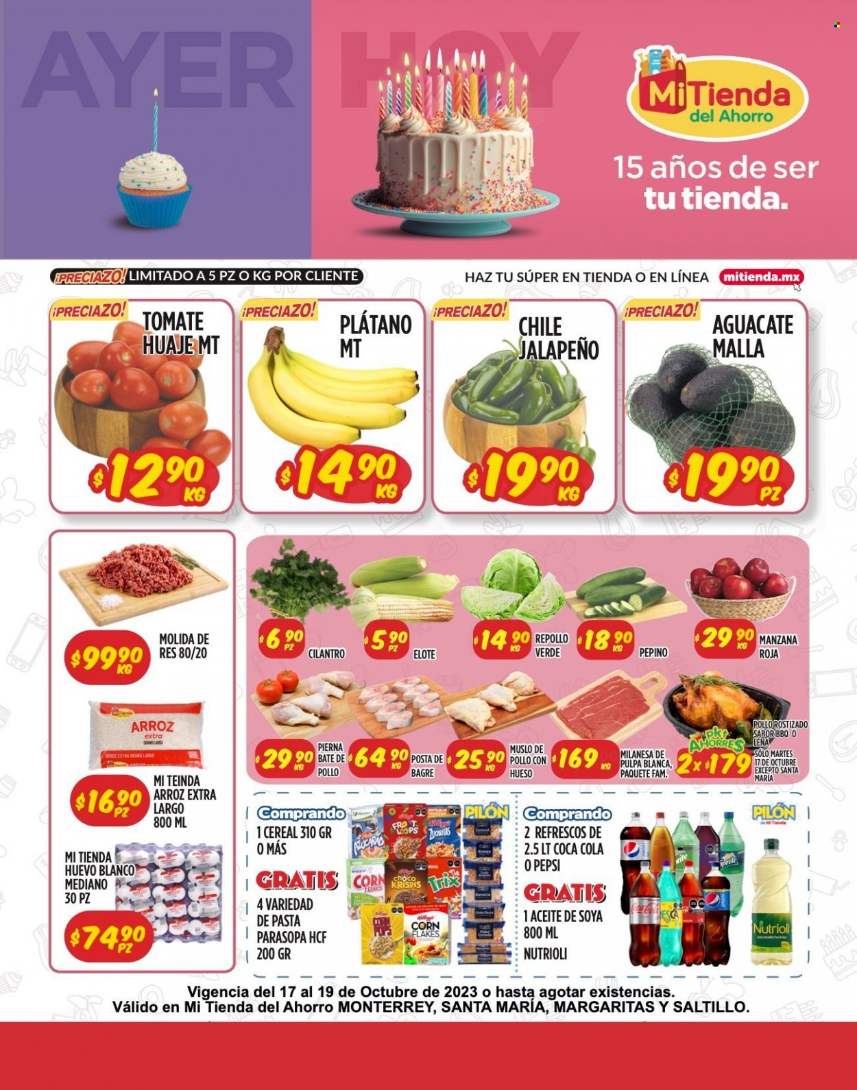 Catálogo Mi Tienda de Ahorro - 17.10.2023 - 19.10.2023. Página 1
