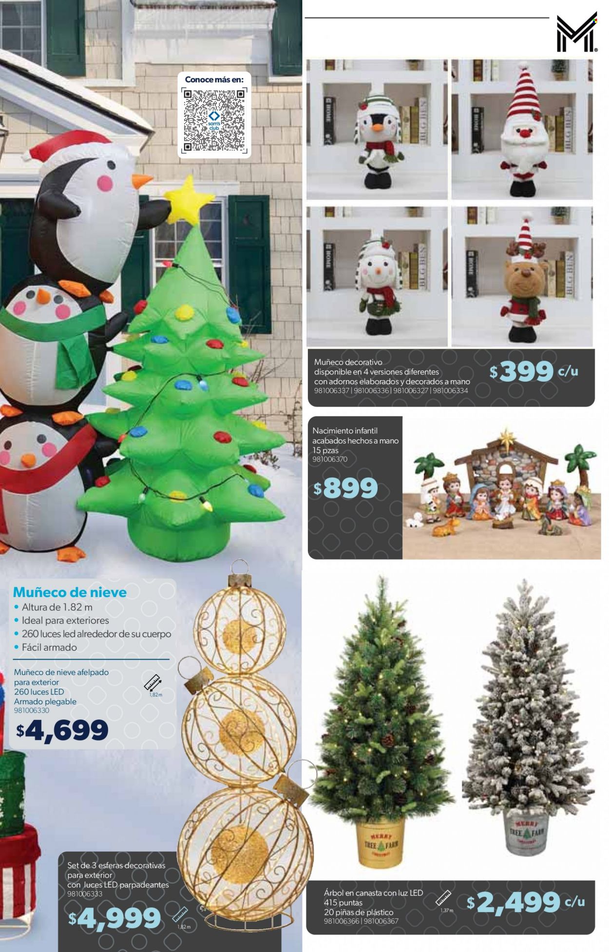 Catálogo Sam's Club - 17.10.2023 - 8.11.2023. Página 3