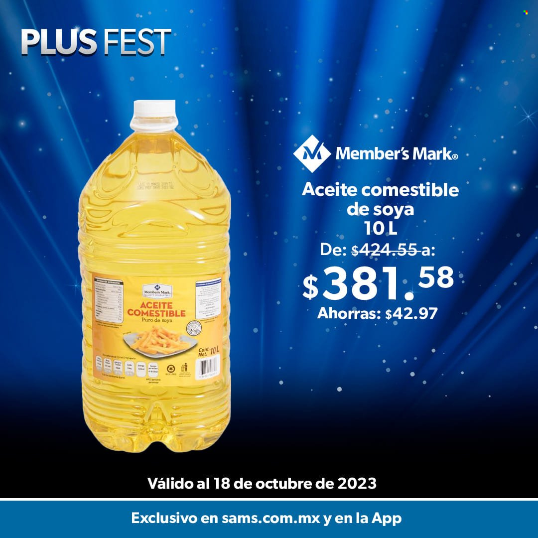 Catálogo Sam's Club - 17.10.2023 - 18.10.2023. Página 3