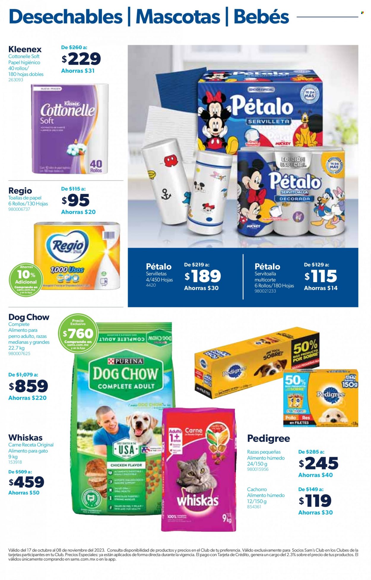 Catálogo Sam's Club - 17.10.2023 - 8.11.2023. Página 34