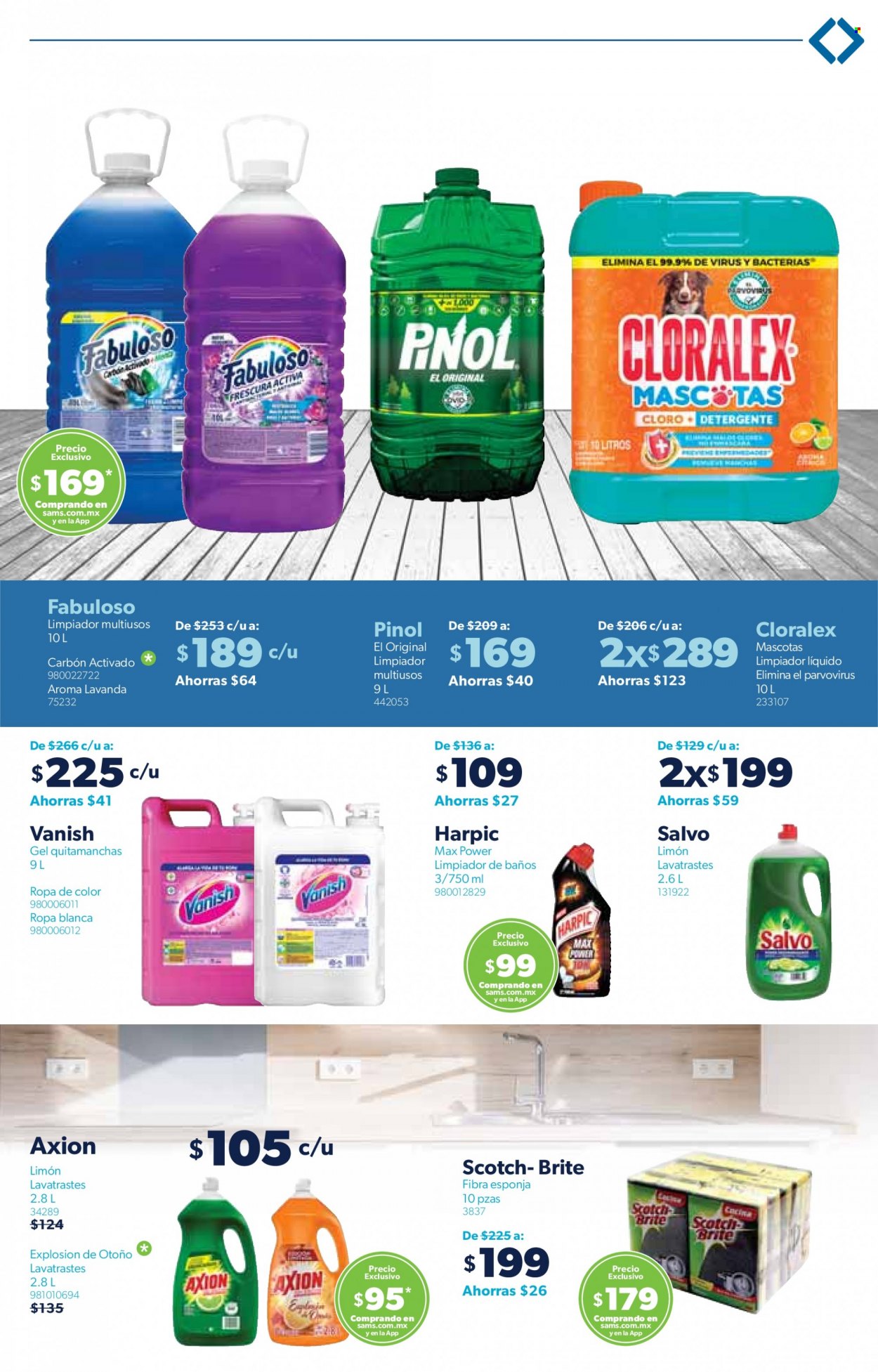 Catálogo Sam's Club - 17.10.2023 - 8.11.2023. Página 39