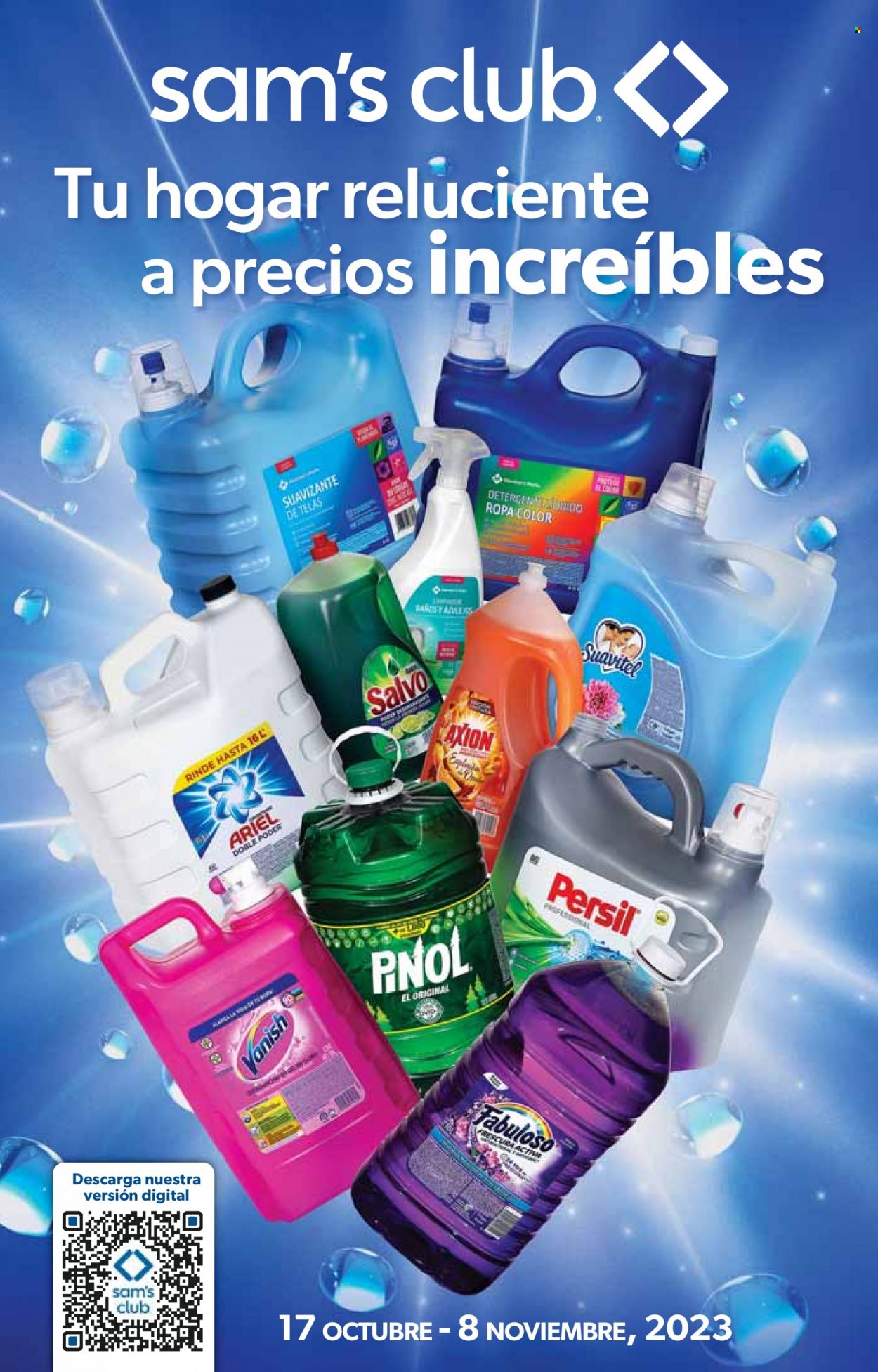 Catálogo Sam's Club - 17.10.2023 - 8.11.2023. Página 40