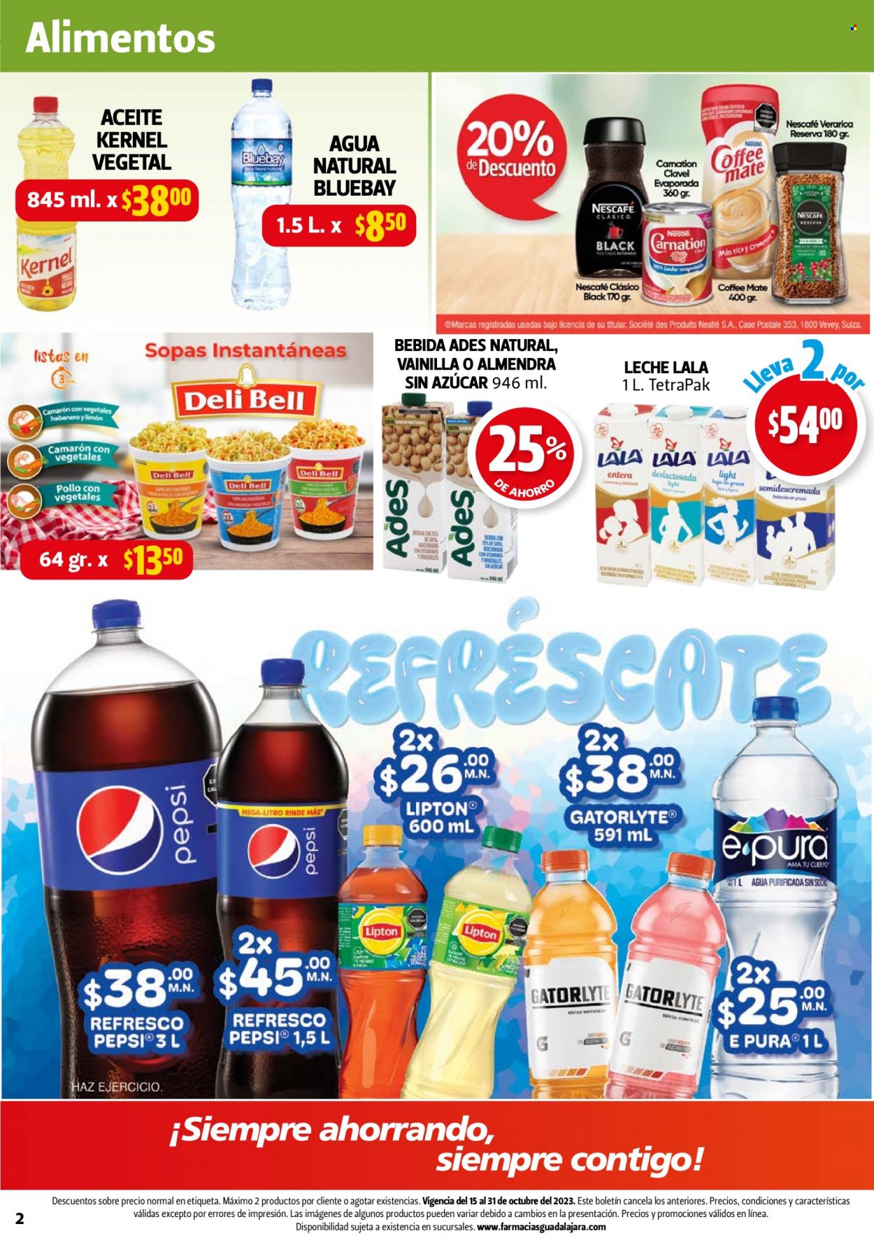 Catálogo Farmacias Guadalajara - 15.10.2023 - 31.10.2023. Página 2