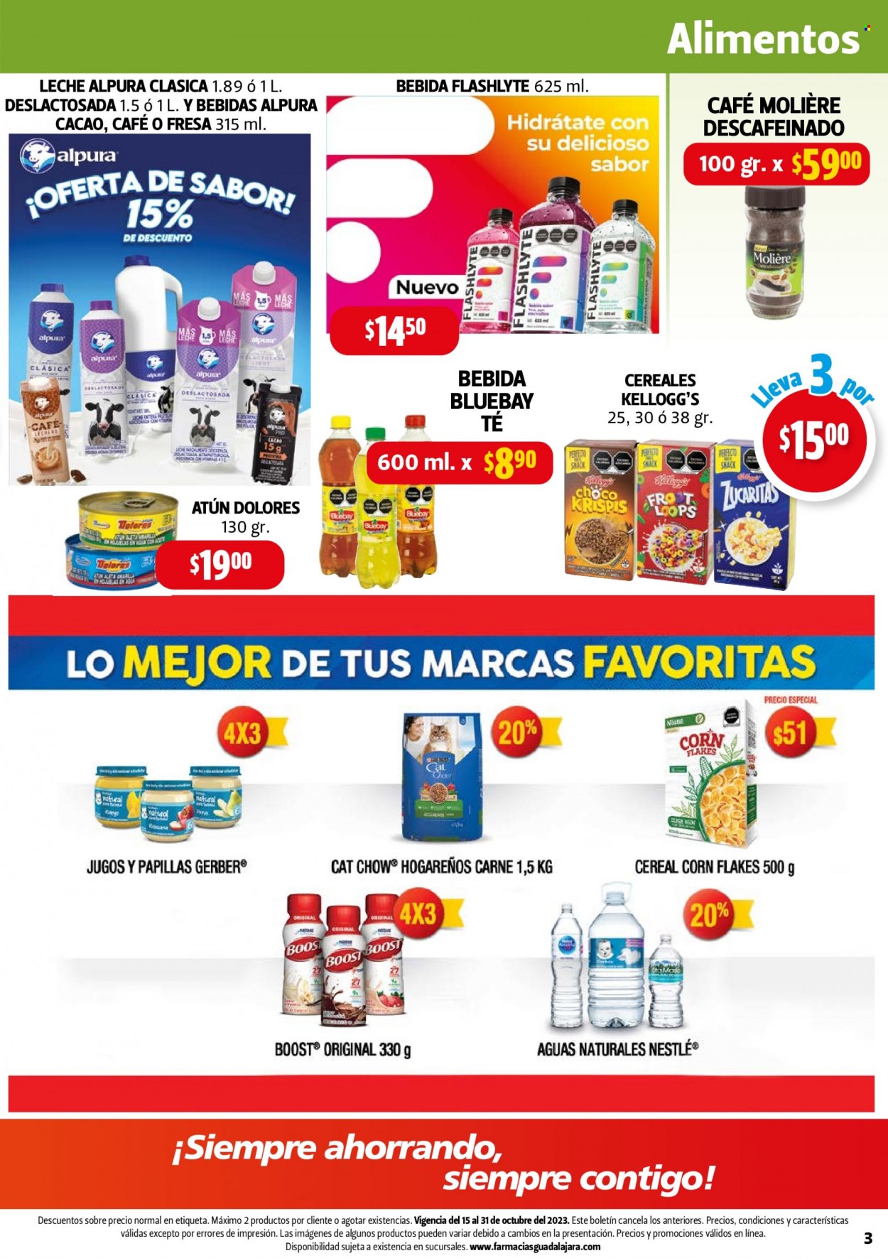 Catálogo Farmacias Guadalajara - 15.10.2023 - 31.10.2023. Página 3