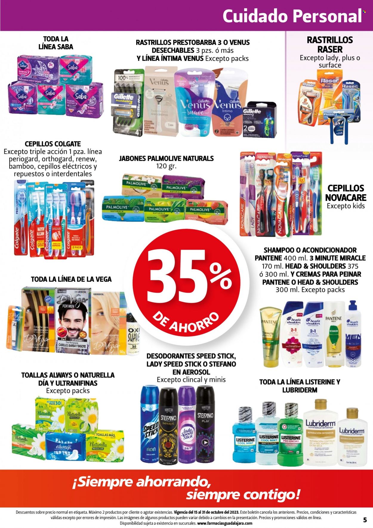 Catálogo Farmacias Guadalajara - 15.10.2023 - 31.10.2023. Página 5