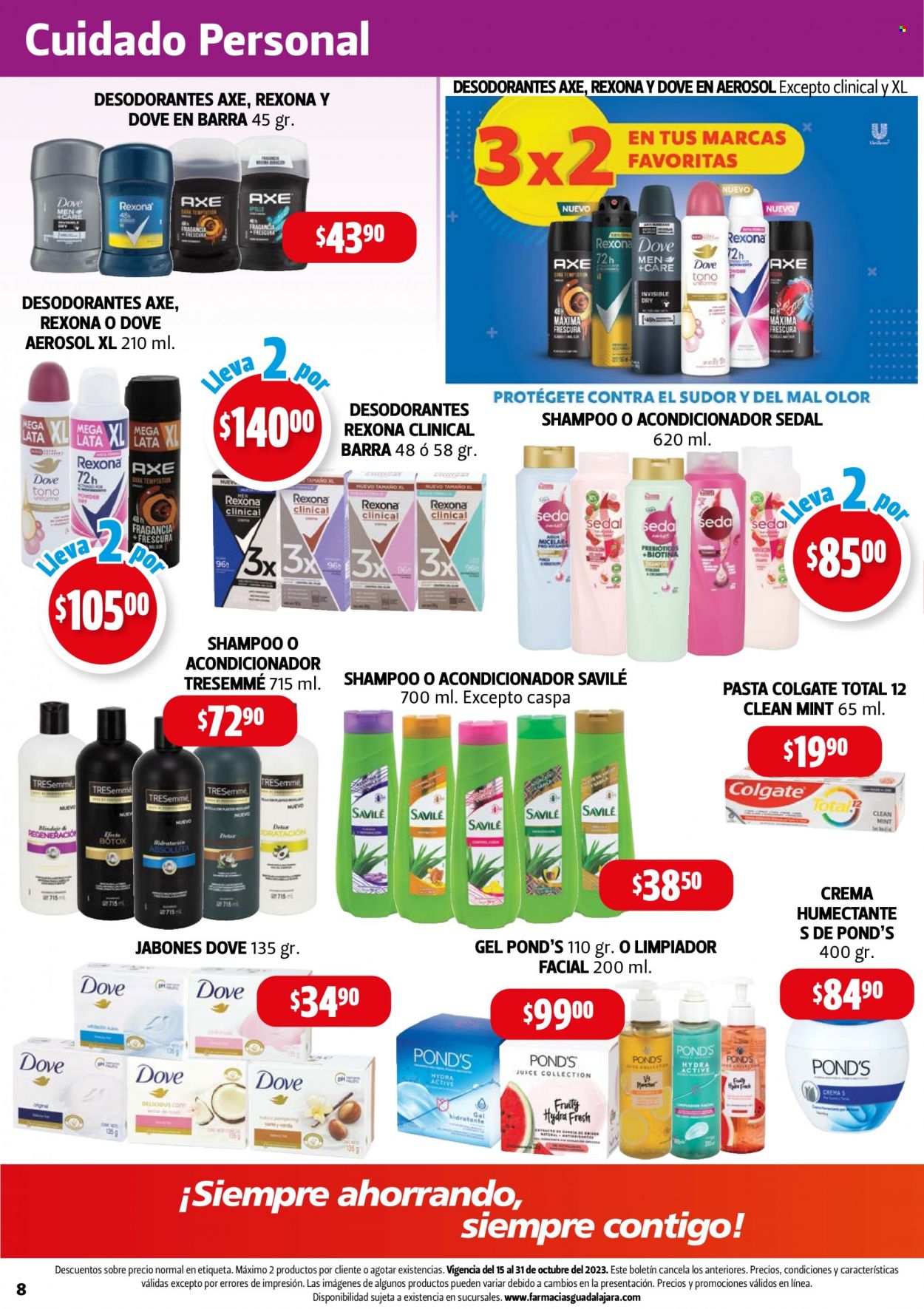 Catálogo Farmacias Guadalajara - 15.10.2023 - 31.10.2023. Página 8