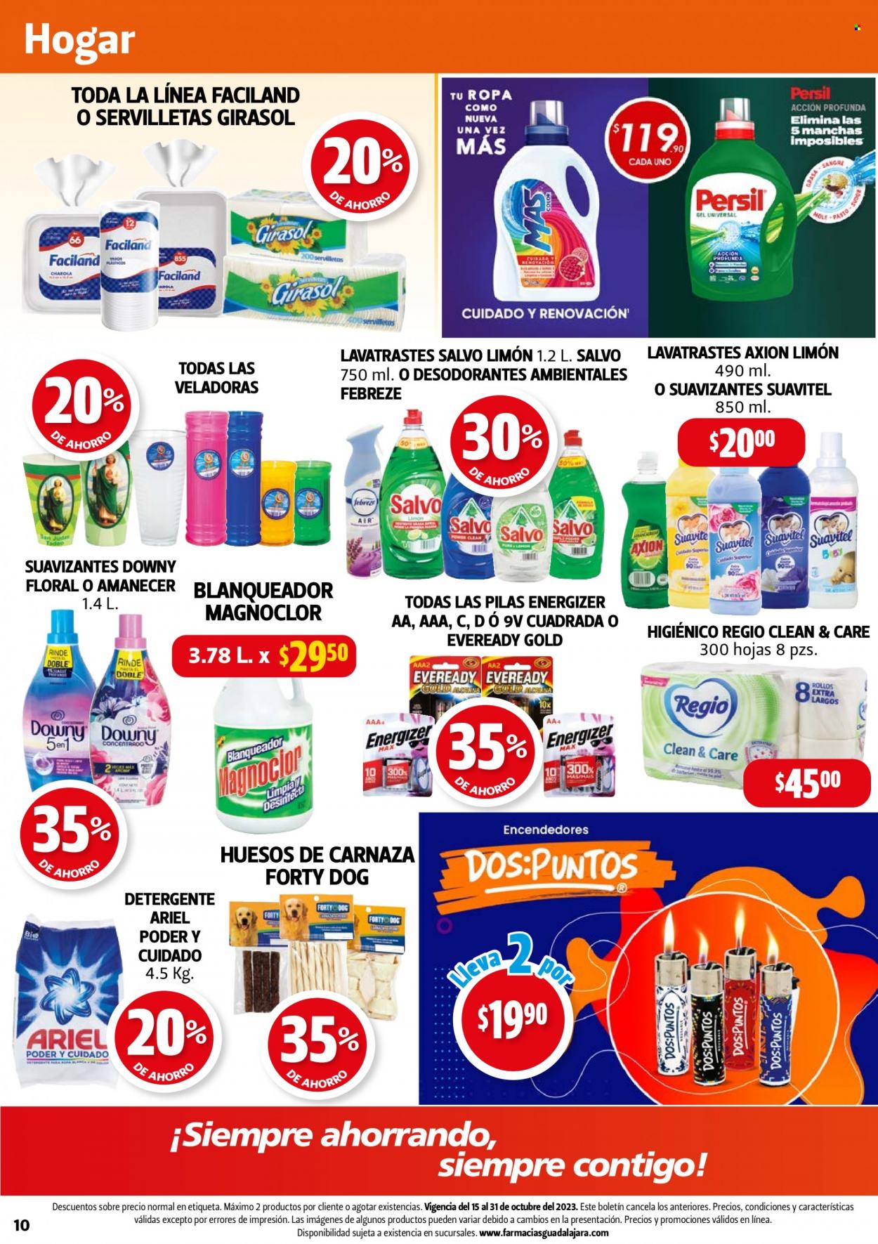Catálogo Farmacias Guadalajara - 15.10.2023 - 31.10.2023. Página 10