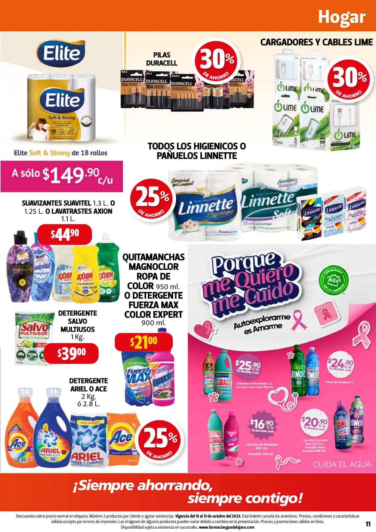 Catálogo Farmacias Guadalajara - 15.10.2023 - 31.10.2023. Página 11