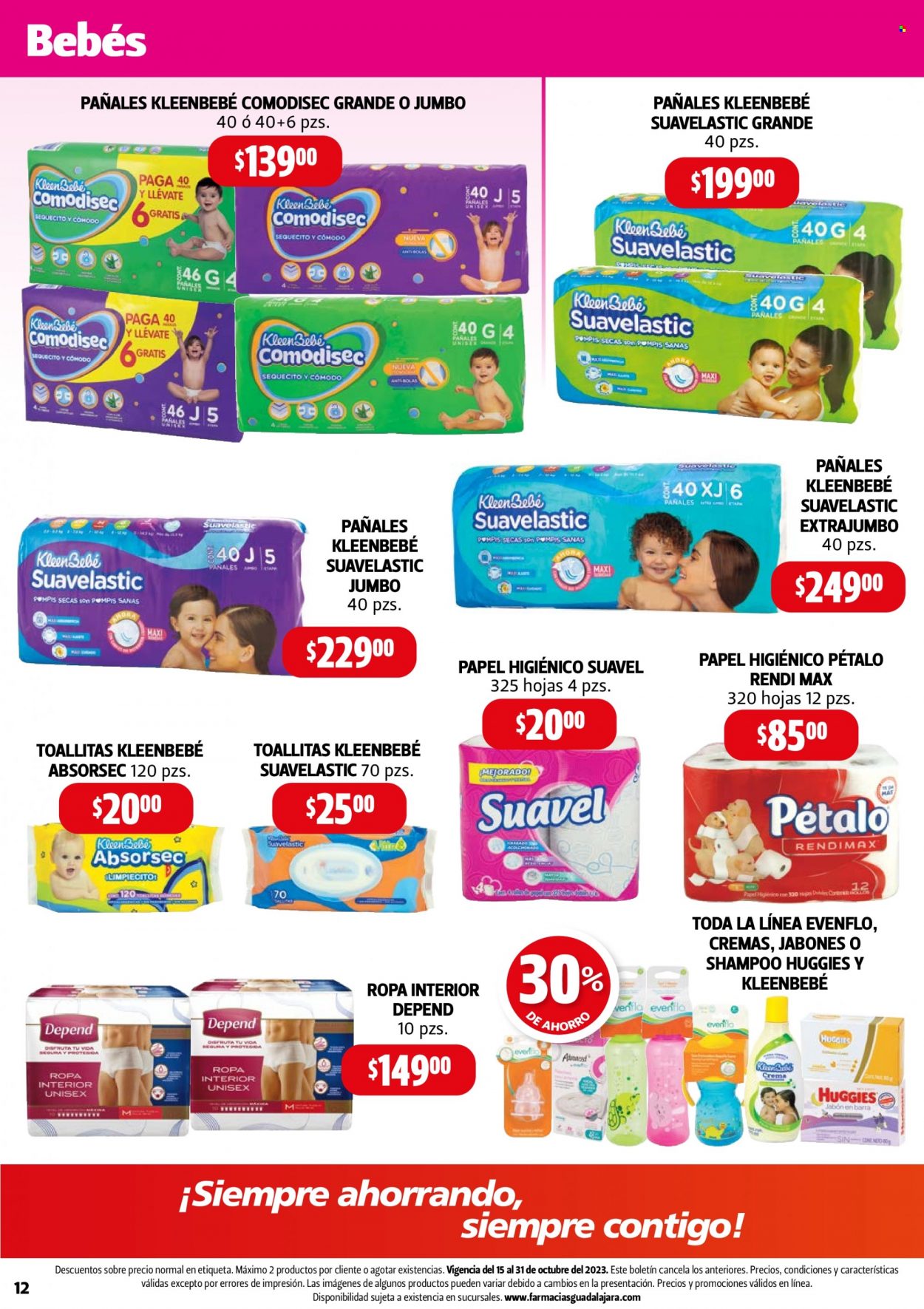 Catálogo Farmacias Guadalajara - 15.10.2023 - 31.10.2023. Página 12