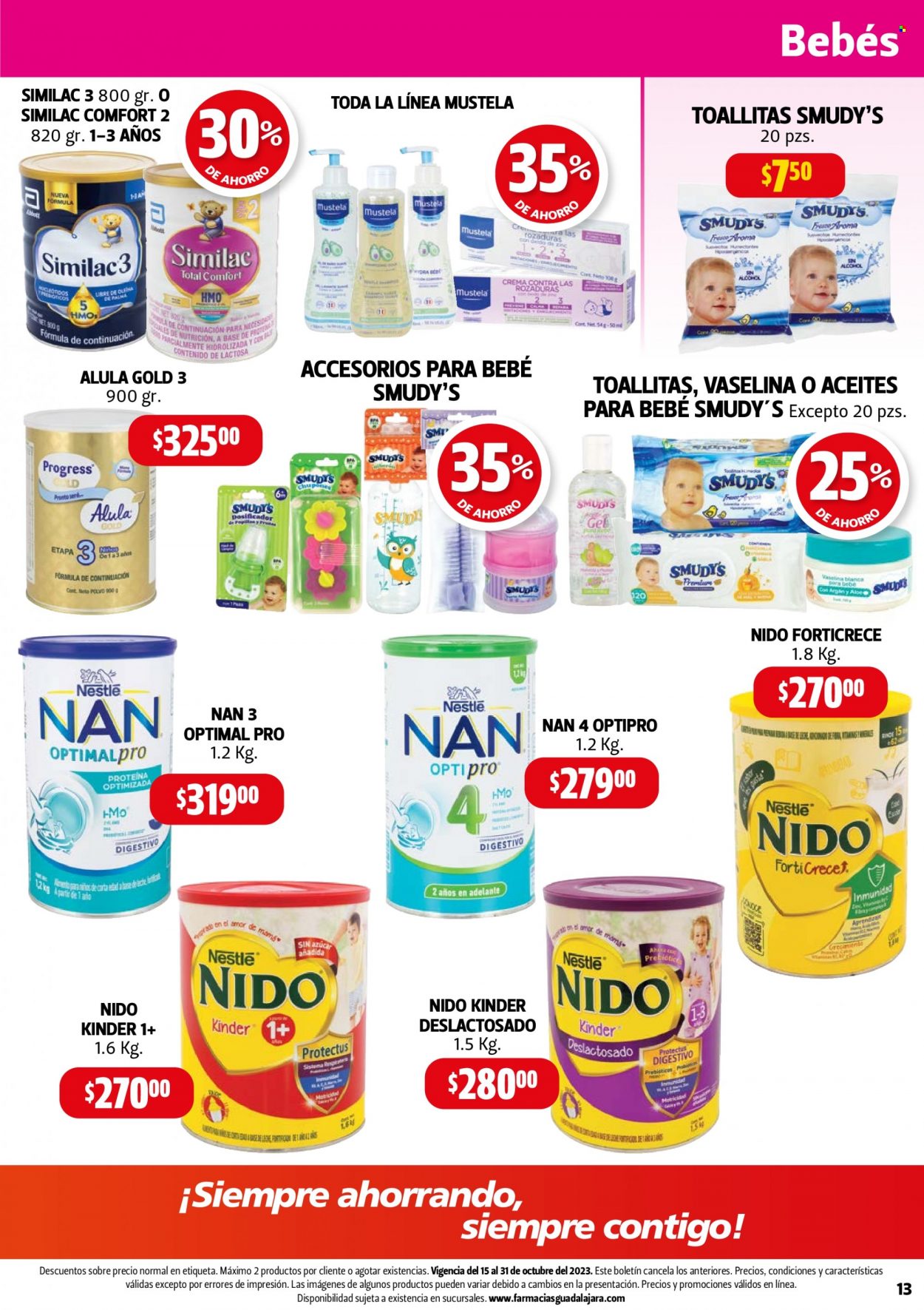 Catálogo Farmacias Guadalajara - 15.10.2023 - 31.10.2023. Página 13