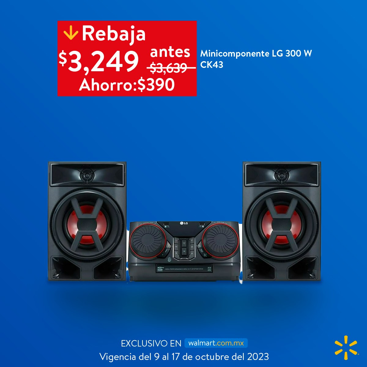 Catálogo Walmart - 9.10.2023 - 17.10.2023. Página 2
