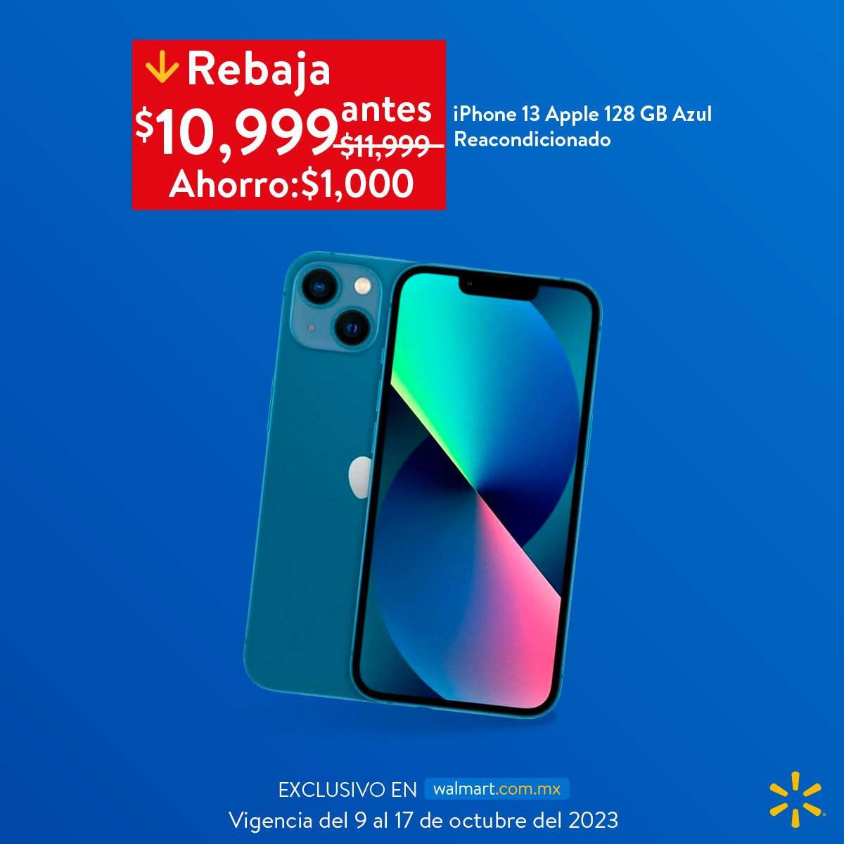 Catálogo Walmart - 9.10.2023 - 17.10.2023. Página 3