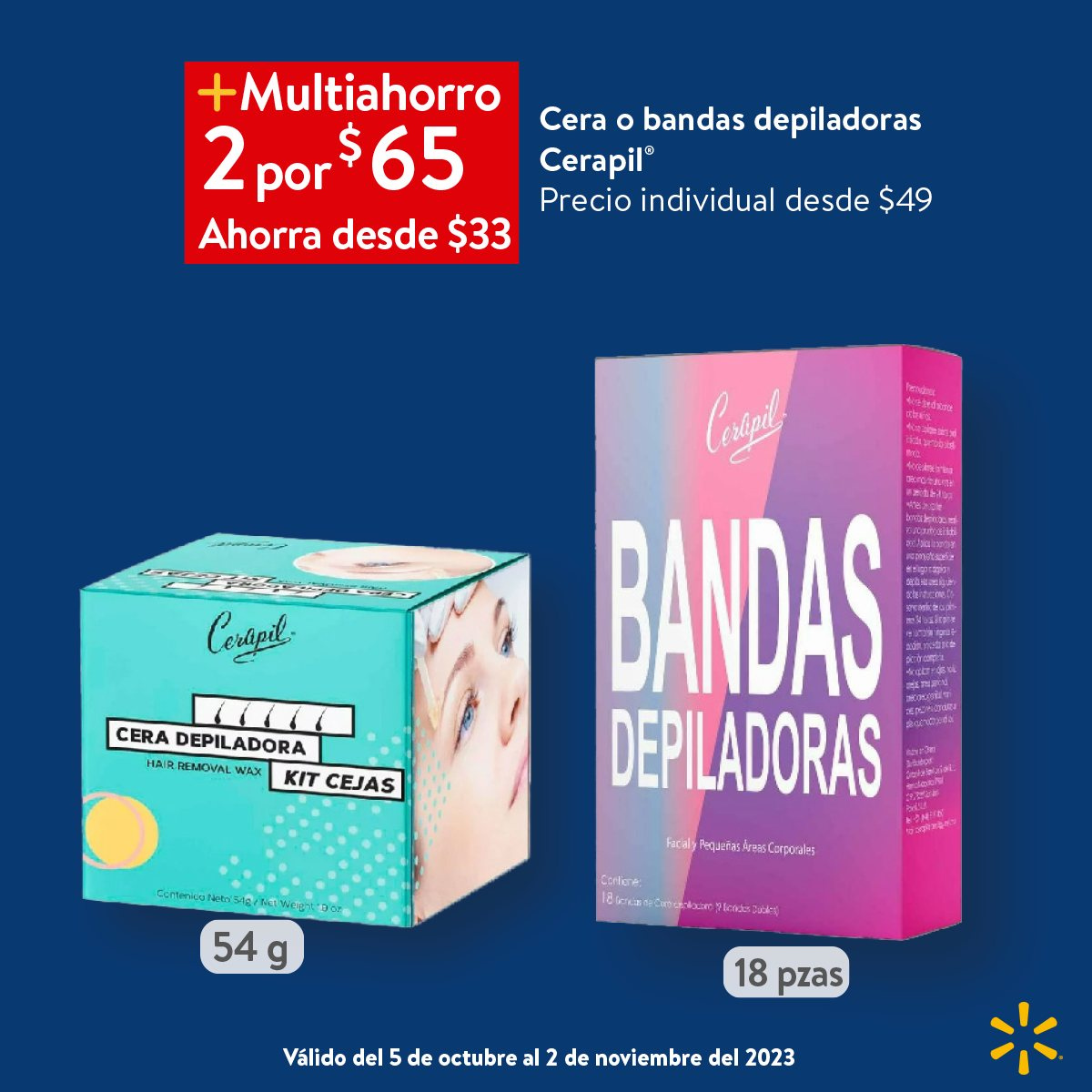 Catálogo Walmart - 5.10.2023 - 2.11.2023. Página 27