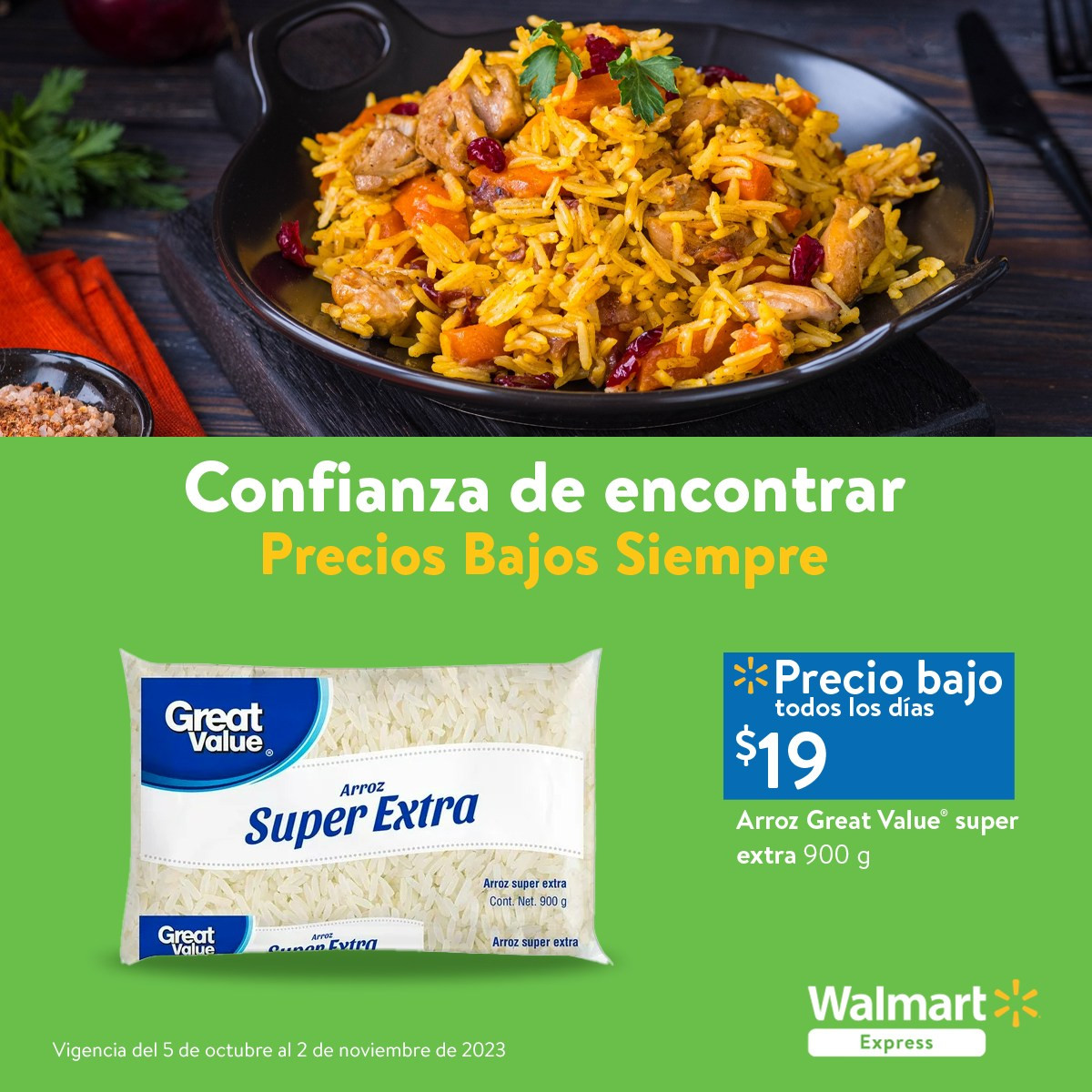 Catálogo Walmart Express - 5.10.2023 - 2.11.2023. Página 25