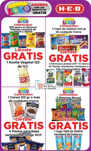 Folleto actual H-E-B - 17.10.2023 - 19.10.2023.