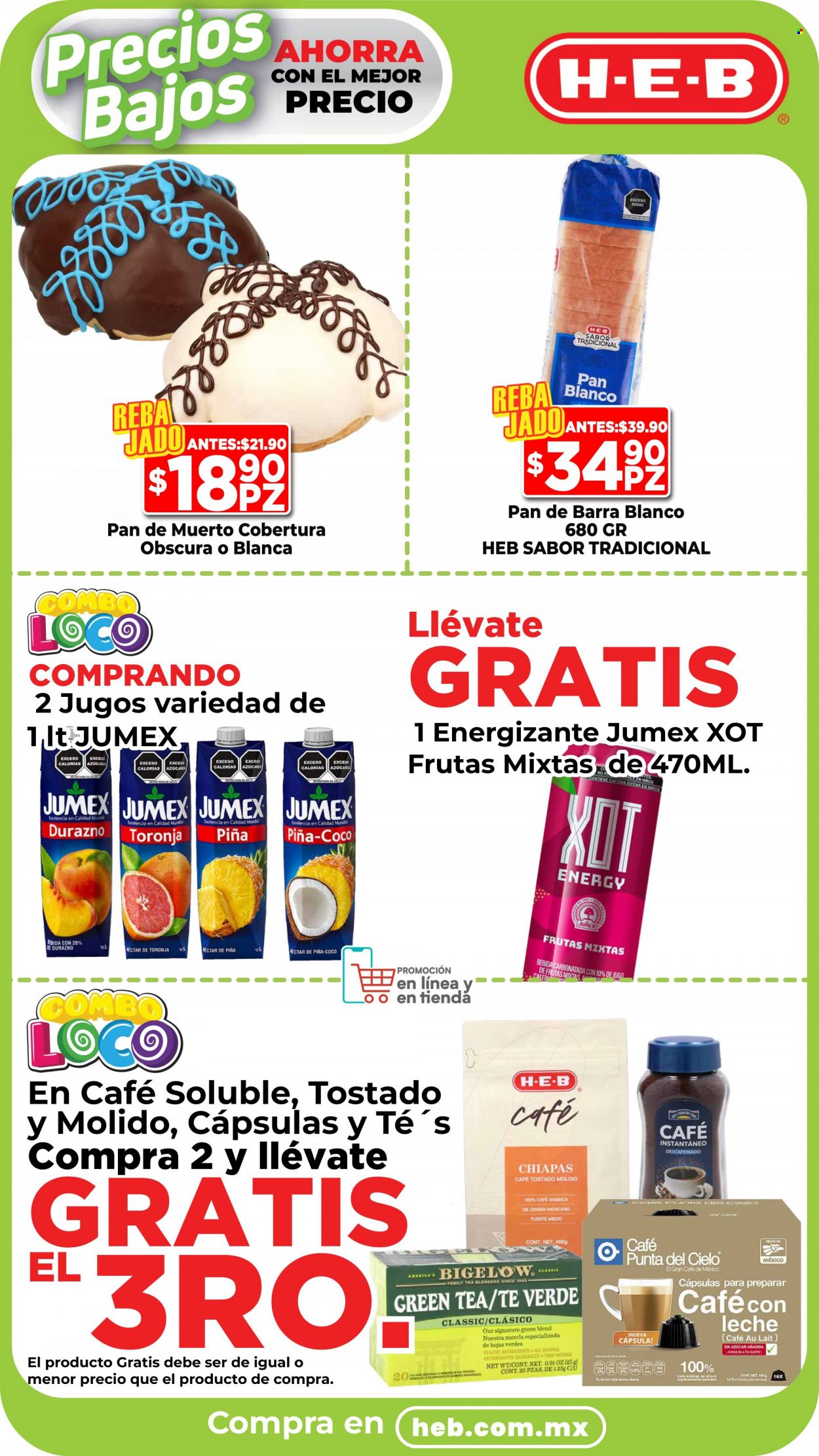 Catálogo H-E-B - 17.10.2023 - 19.10.2023. Página 5