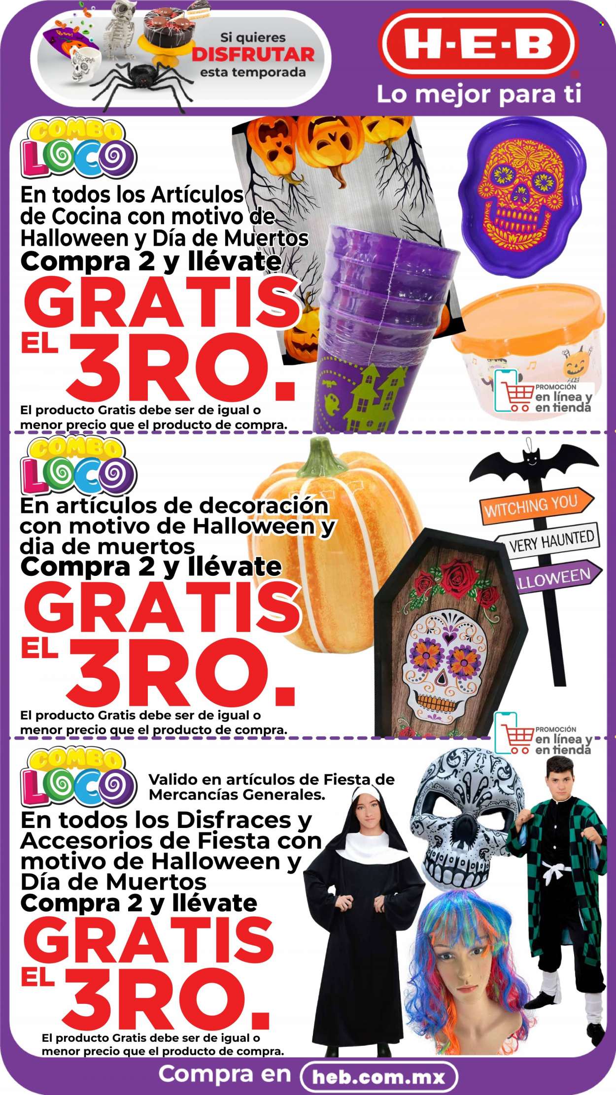 Catálogo H-E-B - 17.10.2023 - 19.10.2023. Página 8