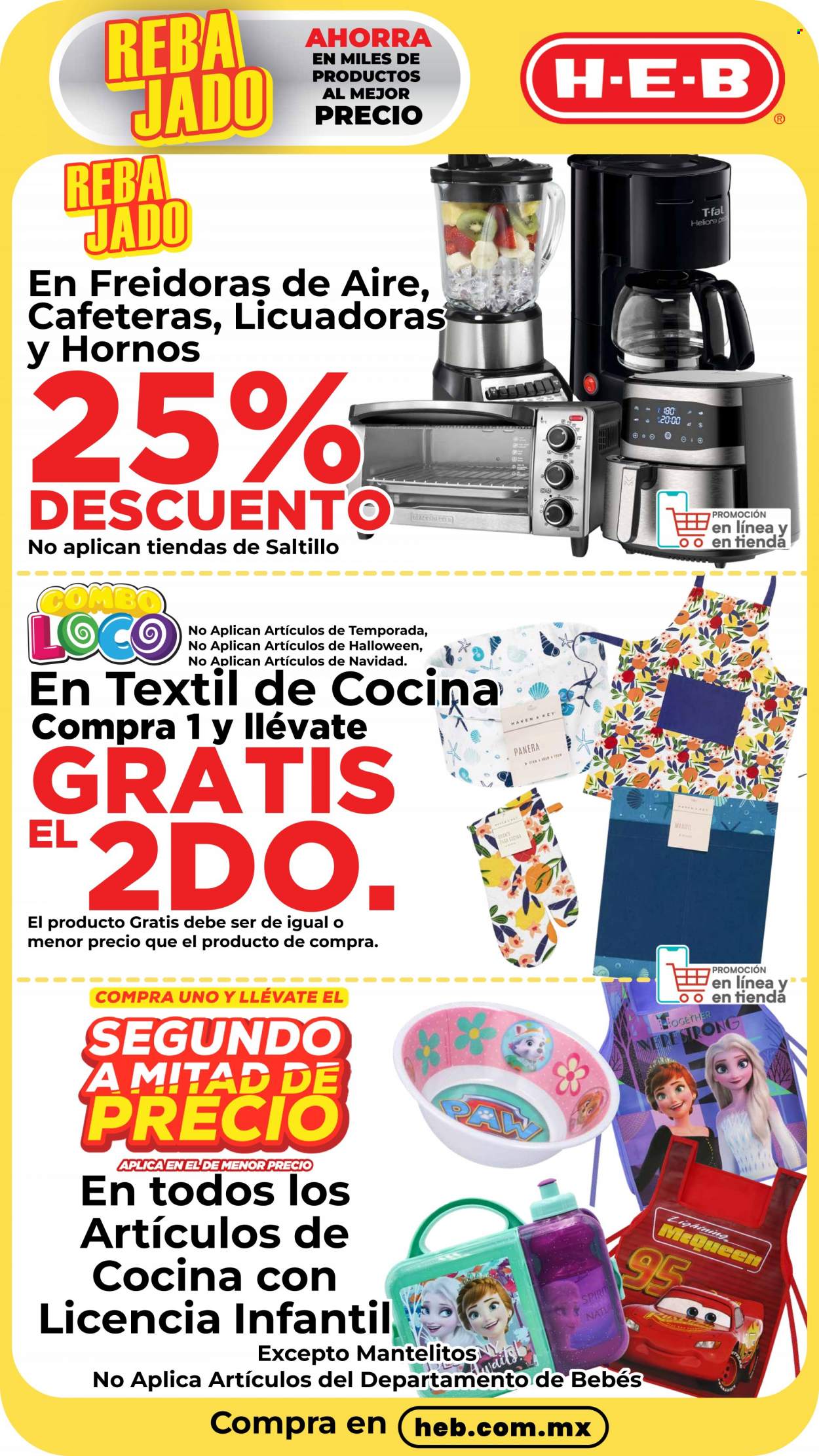 Catálogo H-E-B - 17.10.2023 - 19.10.2023. Página 9