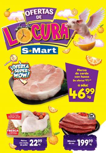 Folleto actual S-Mart - 17.10.2023 - 19.10.2023.