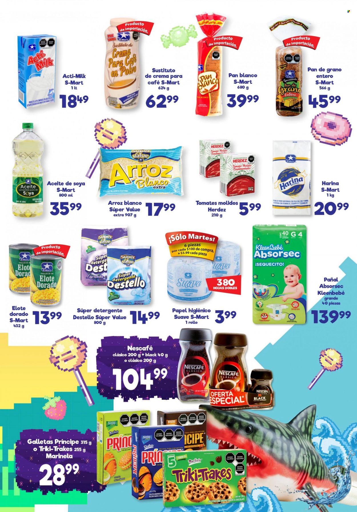 Catálogo S-Mart - 17.10.2023 - 19.10.2023. Página 5