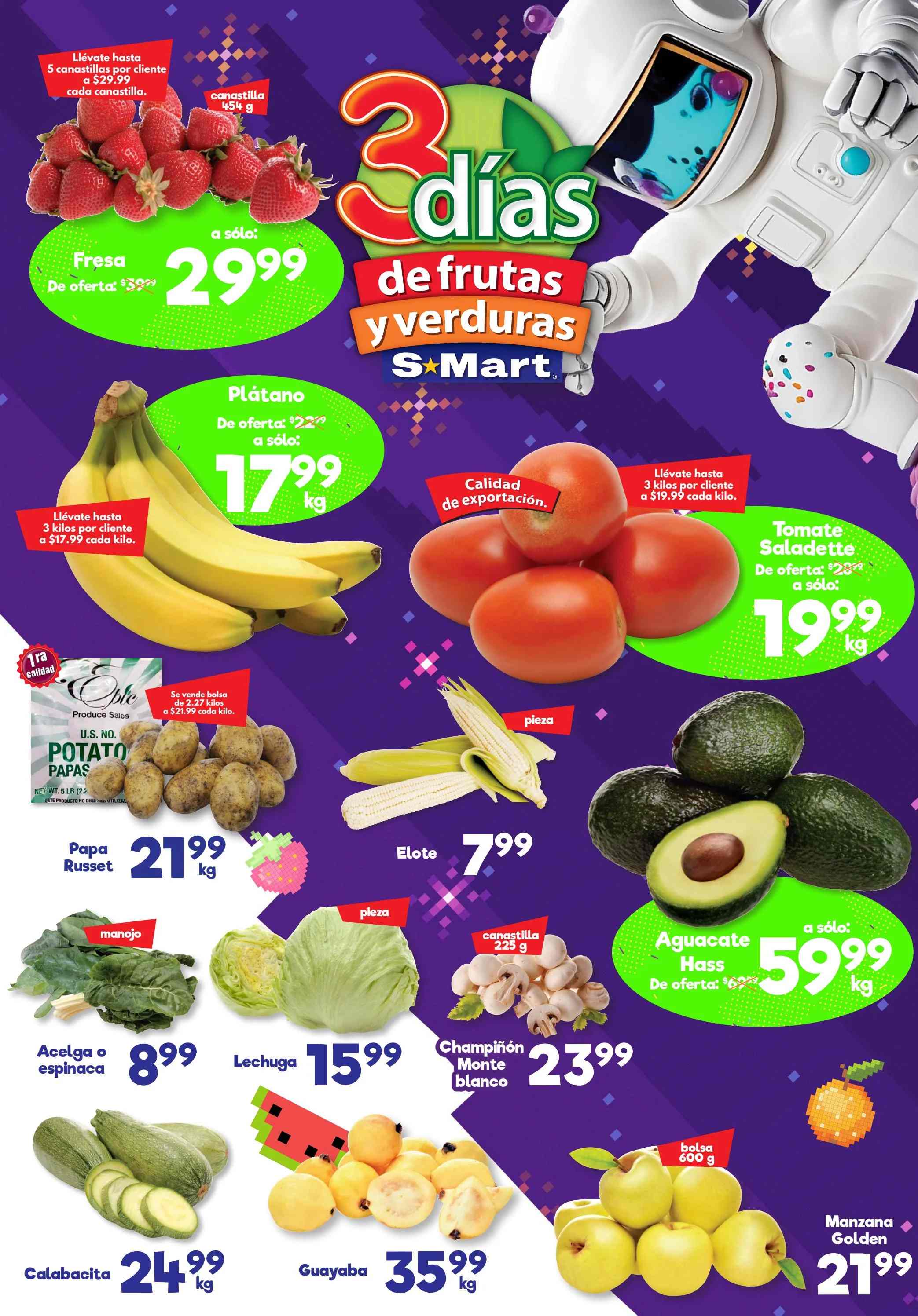 Catálogo S-Mart - 17.10.2023 - 19.10.2023. Página 9