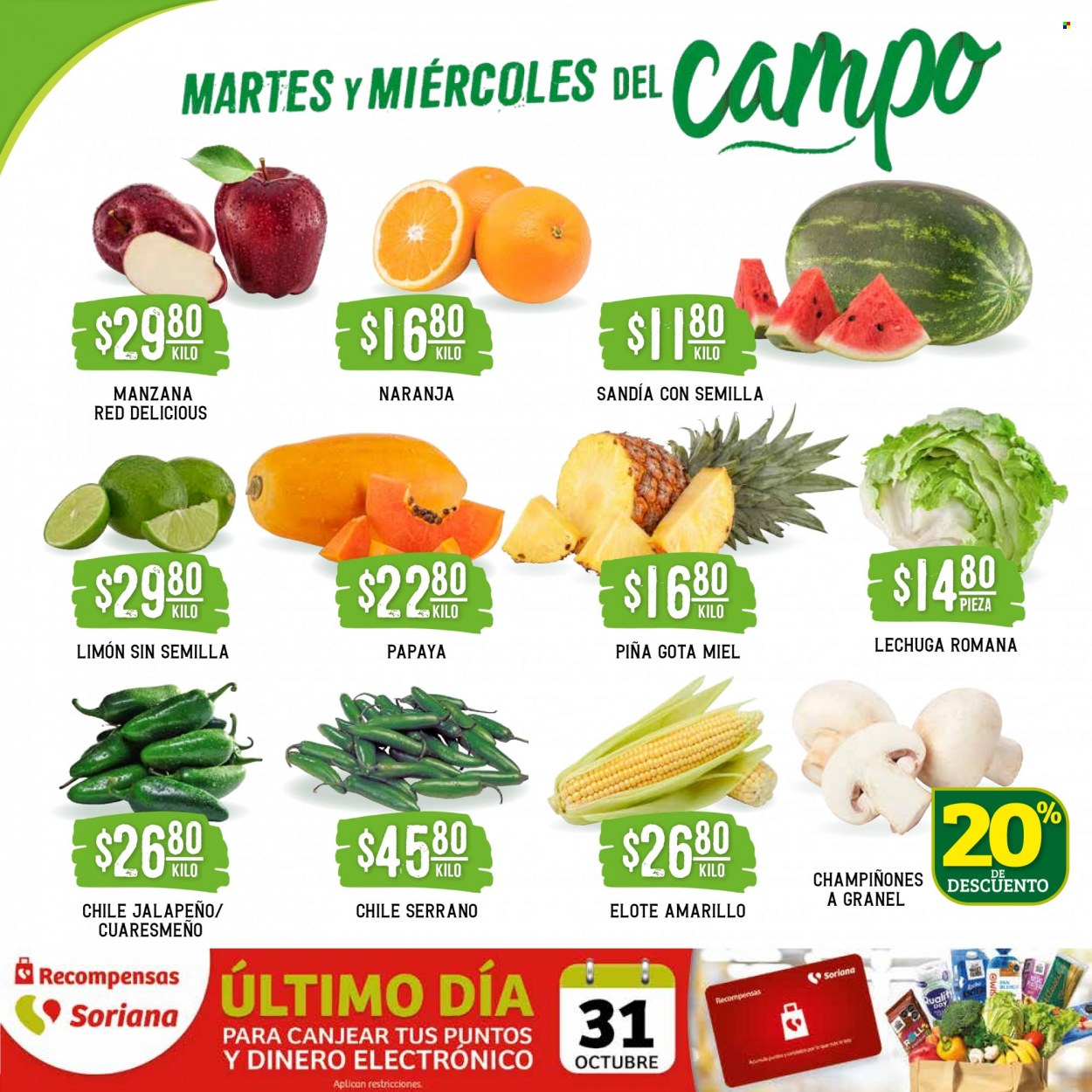 Catálogo Soriana Súper - 17.10.2023 - 18.10.2023. Página 2