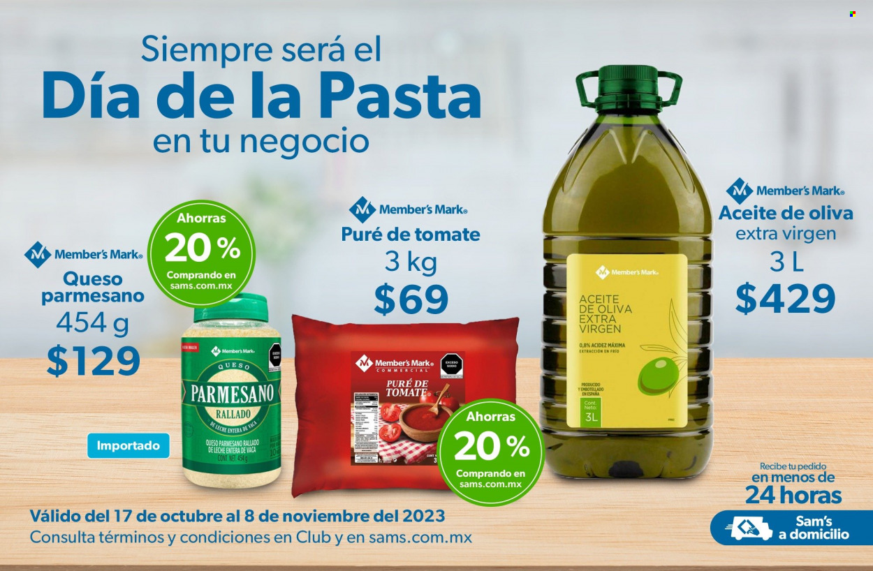 Catálogo Sam's Club - 17.10.2023 - 8.11.2023. Página 124