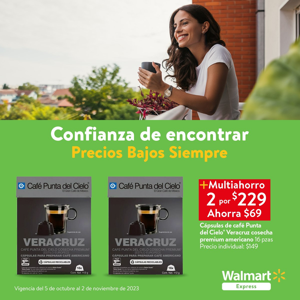 Catálogo Walmart Express - 5.10.2023 - 2.11.2023. Página 24