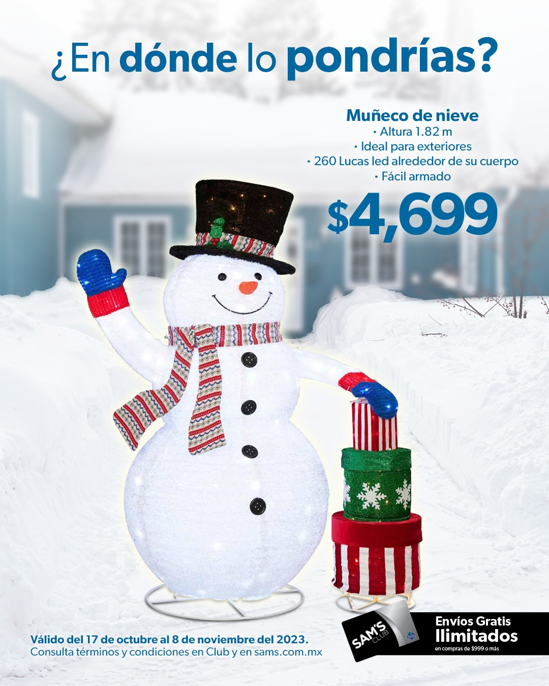 Catálogo Sam's Club - 17.10.2023 - 8.11.2023. Página 118