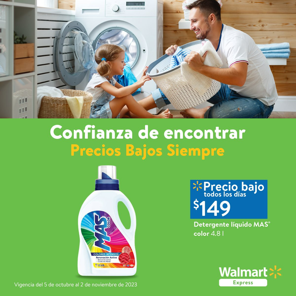 Catálogo Walmart Express - 5.10.2023 - 2.11.2023. Página 23