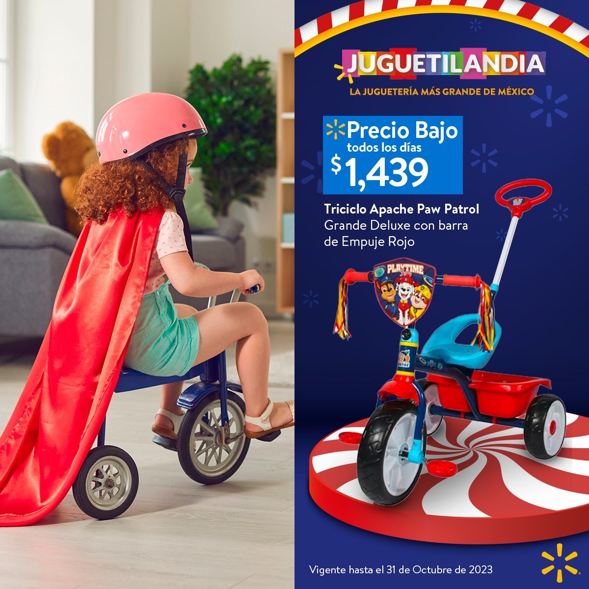 Catálogo Walmart - 10.10.2023 - 31.10.2023. Página 25