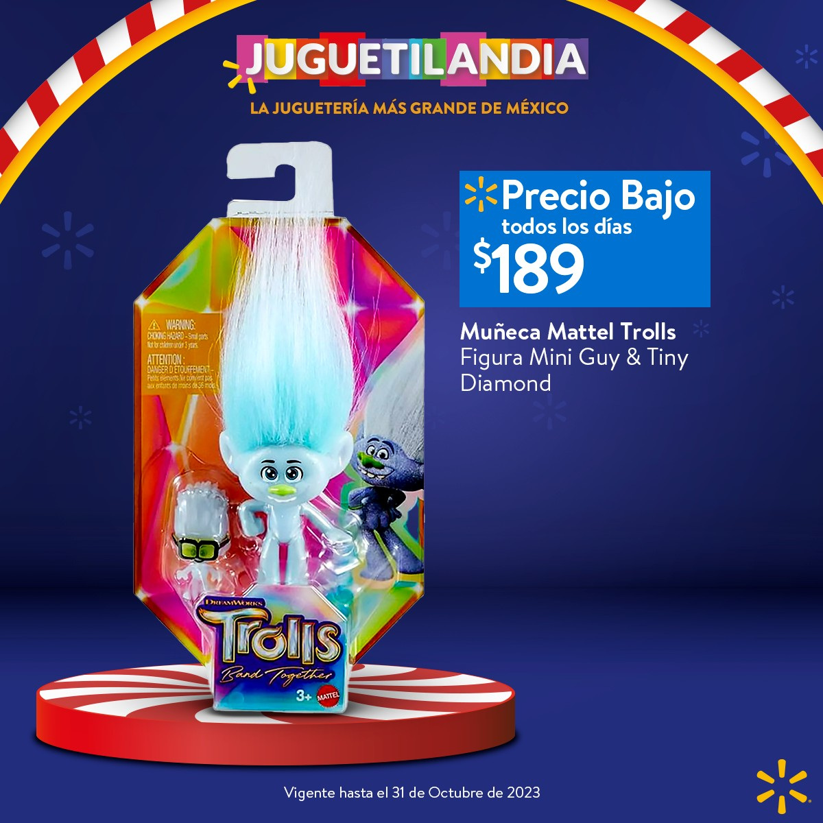 Catálogo Walmart - 10.10.2023 - 31.10.2023. Página 26