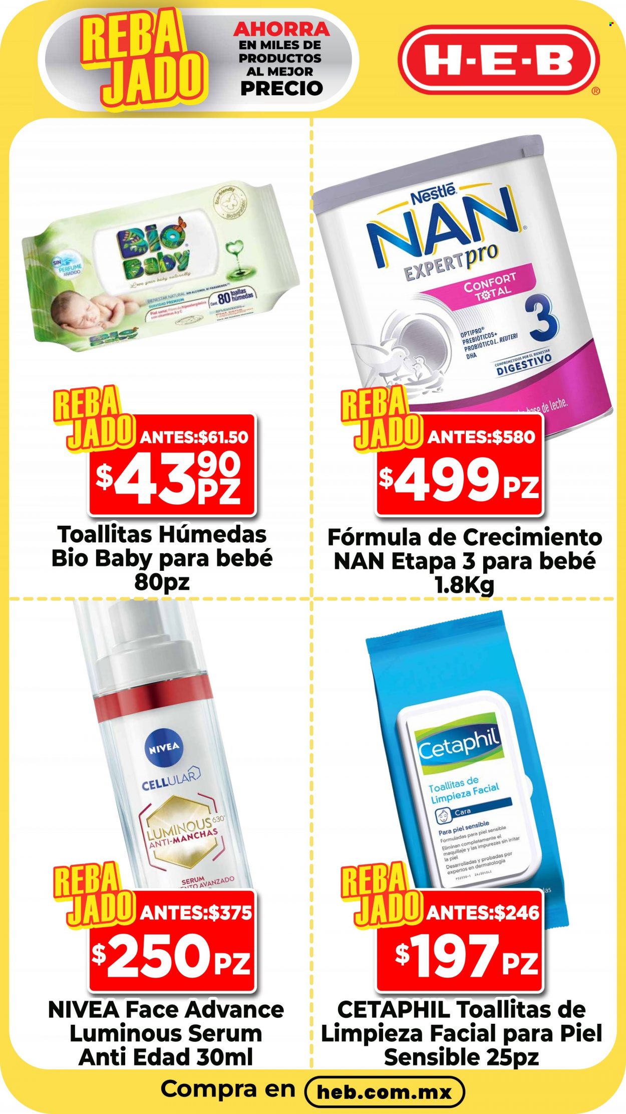 Catálogo H-E-B - 20.10.2023 - 23.10.2023. Página 7