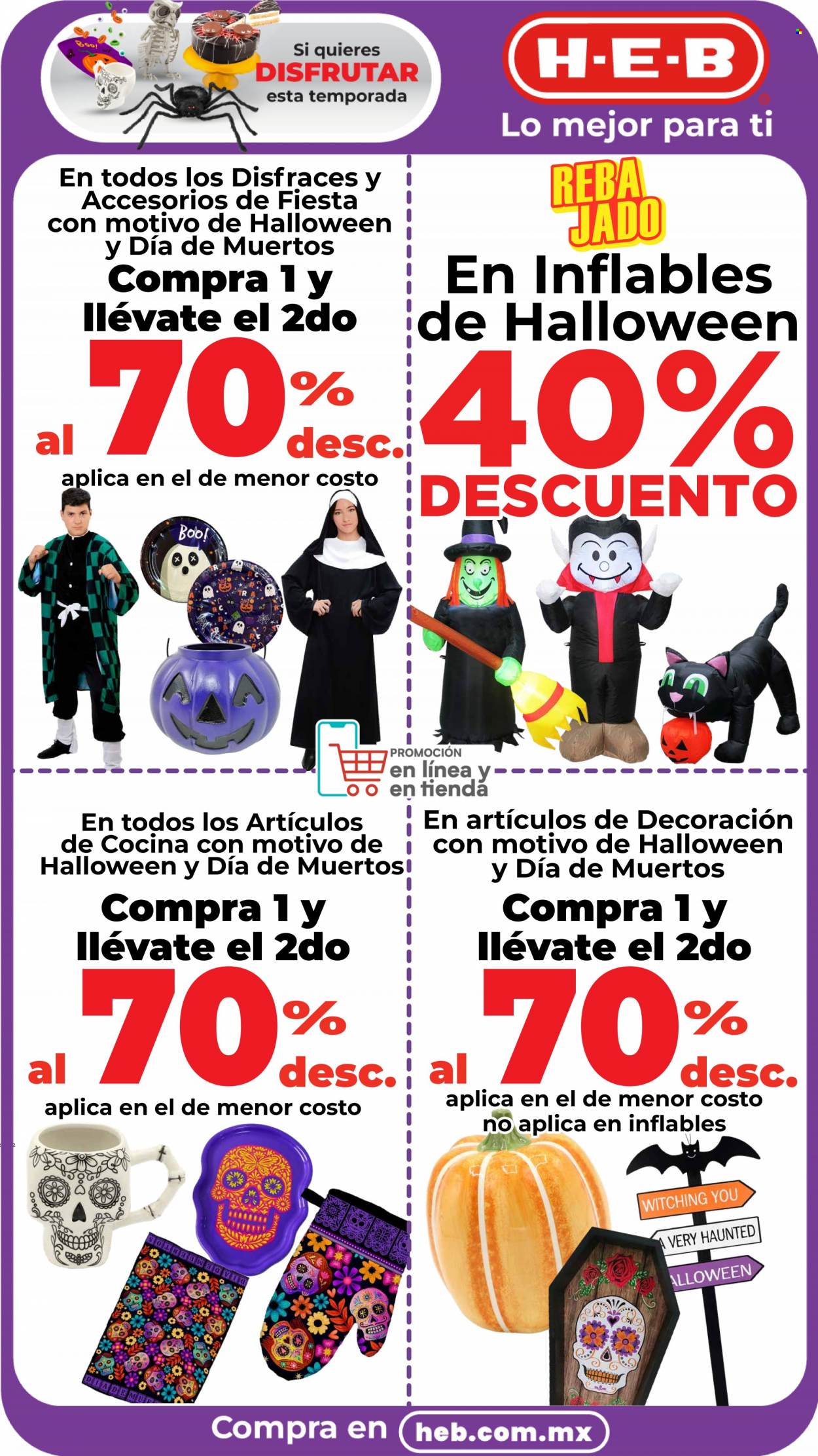 Catálogo H-E-B - 20.10.2023 - 23.10.2023. Página 8