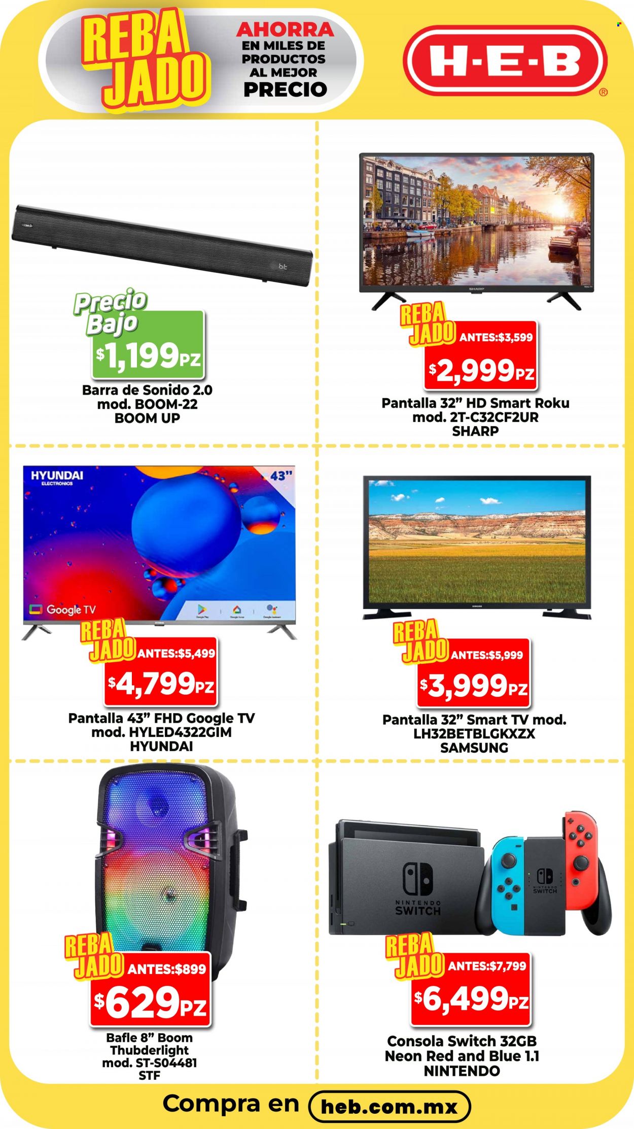 Catálogo H-E-B - 20.10.2023 - 23.10.2023. Página 10